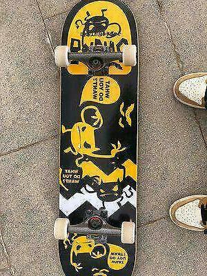 Monster Skateboard 8.0" Unused Ship by