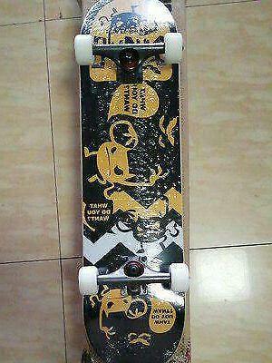 monster skateboard complete set 8 0 boiling