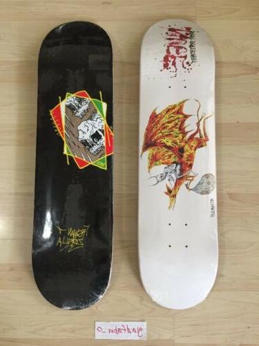 BOULANGER - LOGO MARQUE NOIRE SKATEBOARD DECK