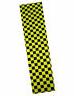 Grip Tape Ckecker Black/yellow Graphic 33"x9"