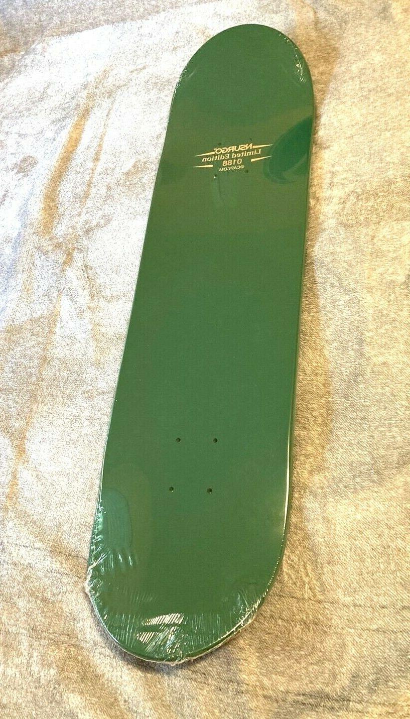 NEW DGK Fighter Cammy Green Deck 8.0 Limited
