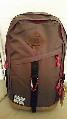 Travel School Book Bag Backpack~cypress Walnut