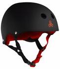 Openbox Triple Eight Helmet with Sweatsaver Liner, Black Rub