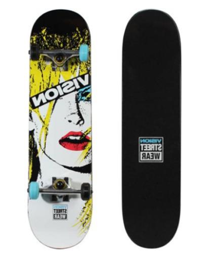 31'' Deck Abec 3 Bearings Iconic Brand Street Wear