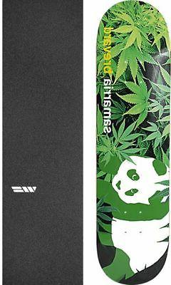 S Pro Panda 8" Skateboard Deck + Griptape