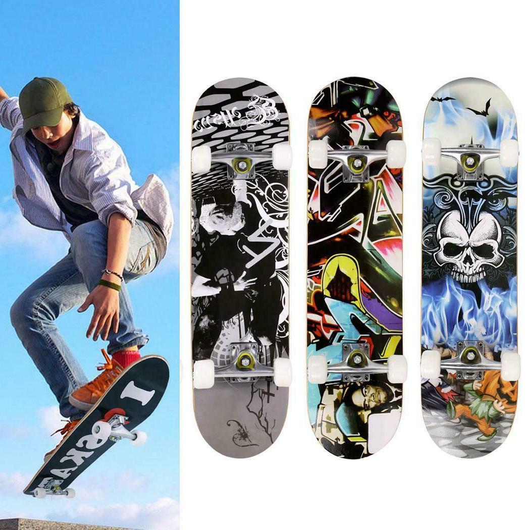 Complete Plastic Wheels Maple Board
