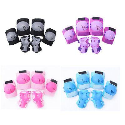 Cycling Gift Wrist Protective Gear Thick Knee Pads Elbow