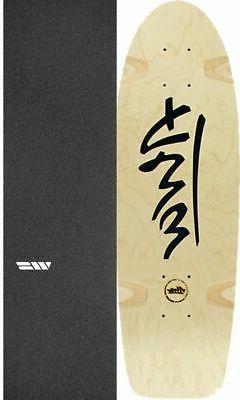 S Reissue Old School 8.5" Skateboard Deck + Griptape
