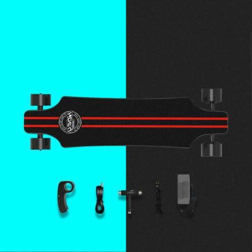 Hiboy Skateboard Longboard with Remote