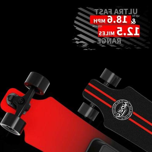 Hiboy Electric Skateboard Longboard with Wireless