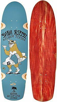 Sector 9 Savage Deck Skateboard, Blue