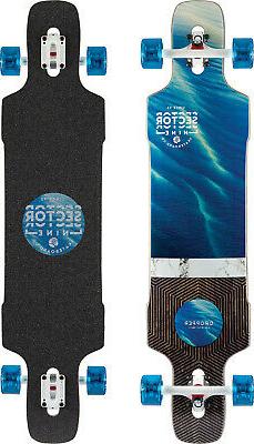 Sector 9 Shallows Dropper Longboard Complete Sz 41 x 9.625in