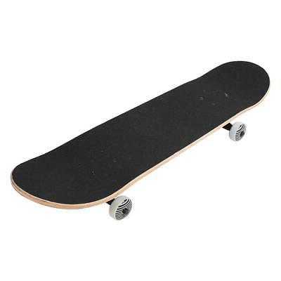 Complete 4 Wheel Truck Maple Deck Longboard For Kids Adults 