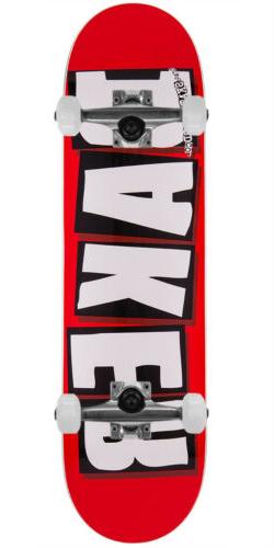 Assembly Brand Logo Red/white 7.3" X 29.5" Mini Complete