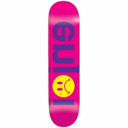 Deck Frowny Face No Brainer Purple 7.75"