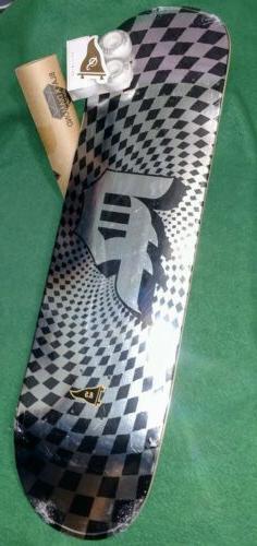 Deck, 8.5 "dirty P", 52mm Wheels + Grip - Us Seller
