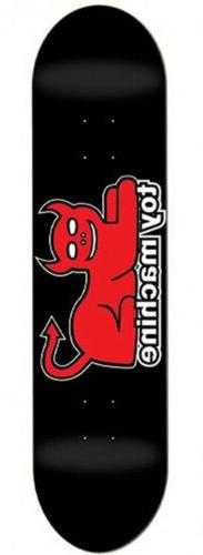 Deck Devil Cat Black 7.625