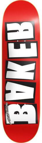 Deck Logo White 8.0' Brand New Sealed In Shrink