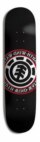 Deck Team Seal Black 8.0"