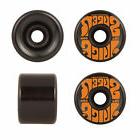 Longboard Cruiser Wheels 60mm Super Juice 78a Black