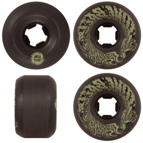 Old School Wheels Vomit Mini Black/glow 56mm 97a
