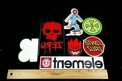 Stickers Spitfire Element Santa Cruz Girl Independent Zero P