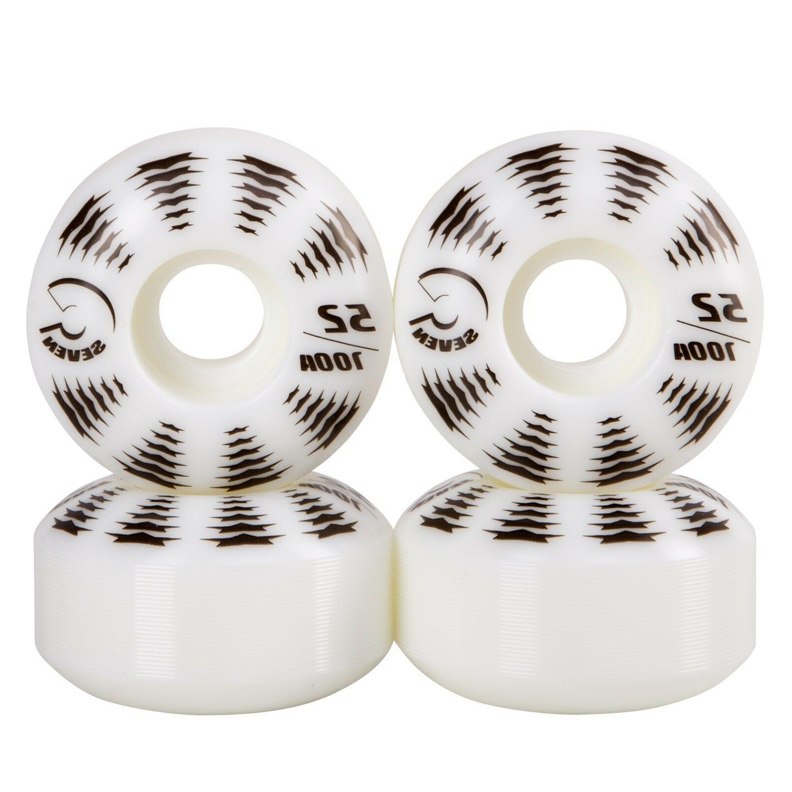 Wheels 52mm 100a Small Fast Trick Street Set 4 Standard
