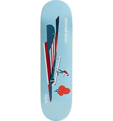 S Spot Check Skateboard Deck - 7.75" X 31.1"