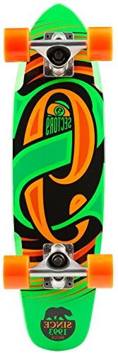 Sector 9 The Steady Complete Green