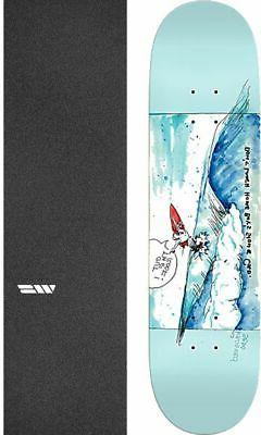 S Stone Cold 8.25" Skateboard Deck + Griptape