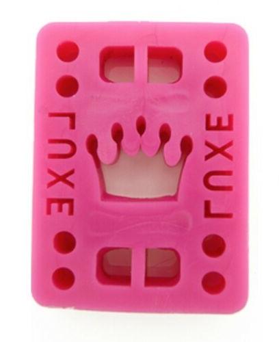 Longboard Riser Pads  - Blue