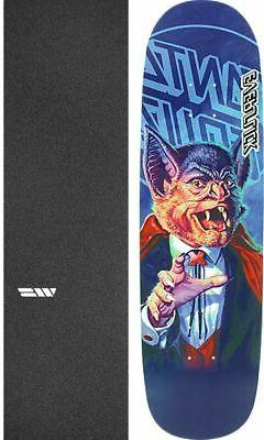 S The Worst Batula Everslick 8.5" Skateboard Deck