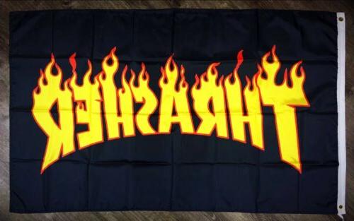 Magazine Flag 3x5 Ft Banner Skate Poster Hoodie Logo Decal