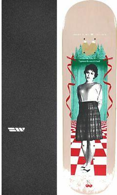S Twin Peaks Audrey 8.5" Skateboard Deck + Griptape
