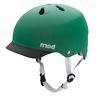 Helmet Green W/black Brim Xl