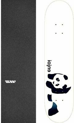 S Whitey Panda 8.5" Skateboard Deck + Griptape