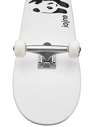 Enjoi Panda Skateboard 7.75