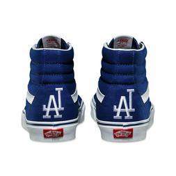 Vans LA DODGERS Sk8-Hi Mens Shoes *NEW Los Angeles Doyers ML