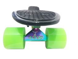 Complete 27" Board, Neochrome Trucks, 9, Ridge