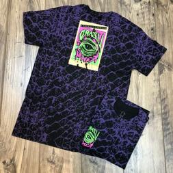Ing Men&rsquo;s T-shirt Purple/black Size Xl