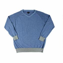 Matix Longsleeve Crew Shirt Vanilcil Slate Blue