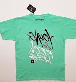 Youth Light Green Color T-shirt