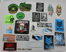 Stickers & Patches Powell Creature Flip Zero Black
