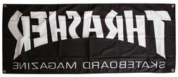 Banner Black 58"x 25"