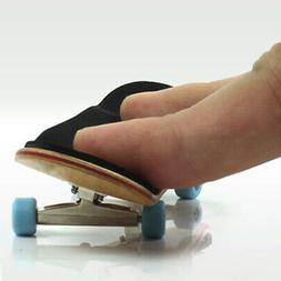 Maple Wood Mini Fingerboard Finger Skate Board Kids Gift Par