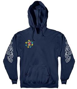 Hoodie Navy Medium