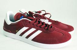 Ing Samba Adv Burgandy, Red & White Bb6866 Size 12 Us