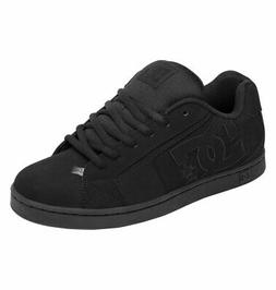 DC Shoes Men's Net Sneaker Shoes Black Kicks Trainers Sports