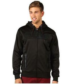 DC Shoes Men's Paxton Full Zip Hoodie - Black 