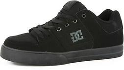 DC Shoes Men's Pure M Sneaker Shoes Black Kicks Trainers Spo